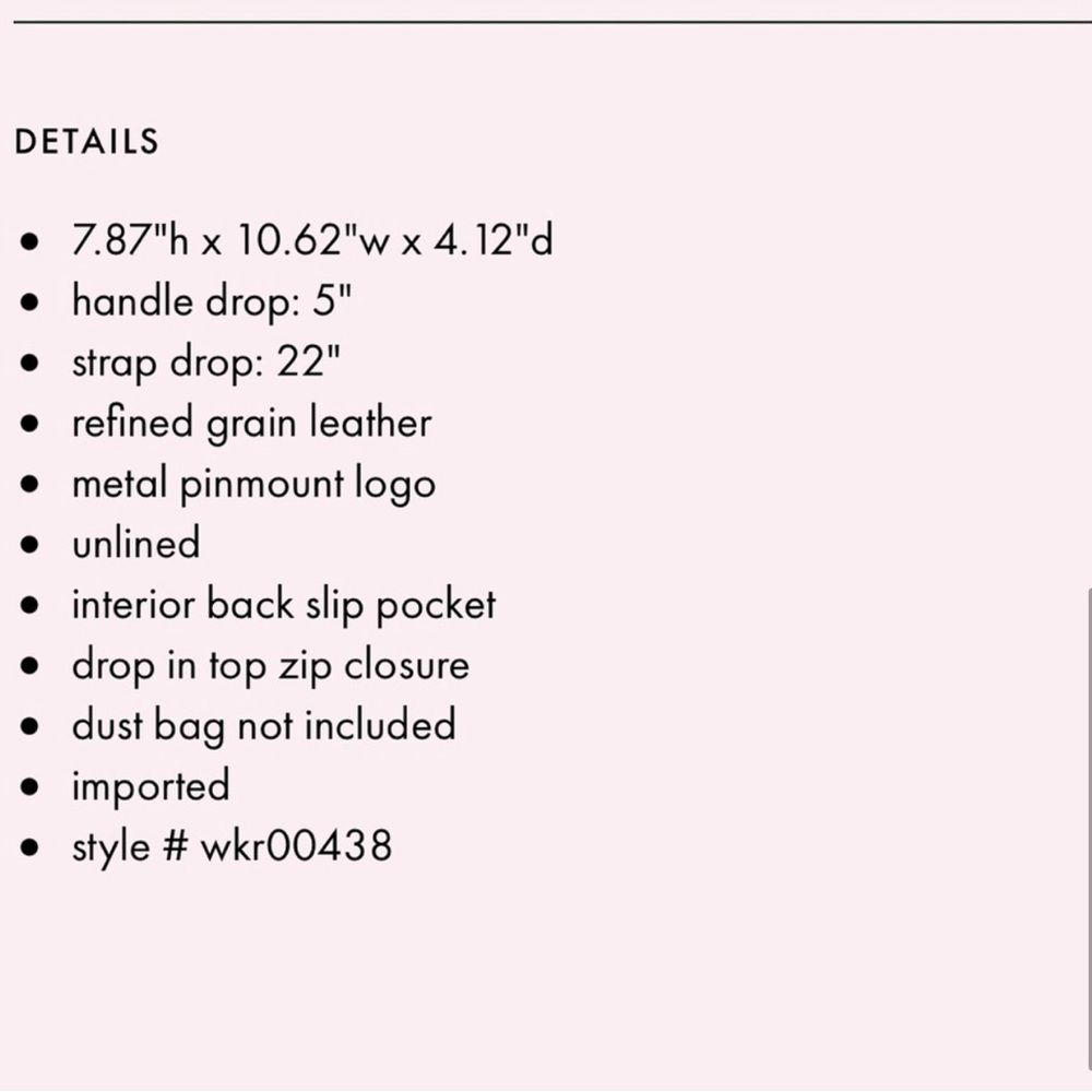 SOLD ❌ Kate Spade Black Crossbody Purse - Picture 15 of 15